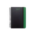 Agenda A5 em papel 100% reciclado e acabamento mate