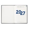 Agenda A5 com capa dura em PU