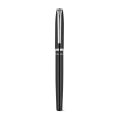 Set premium composto por 1 caneta esferográfica e 1 caneta roller em cobre e aço inox