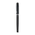 Set premium composto por 1 caneta esferográfica e 1 caneta roller em cobre e aço inox