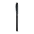 Set premium composto por 1 caneta esferográfica e 1 caneta roller em cobre e aço inox