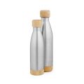 Garrafa térmica em aço inox 90% reciclado