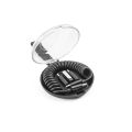 Conjunto Cabo Espiral com Carregamento Super-rápido e Adaptadores