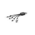 Cabo USB de carregamento rápido 3 em 