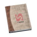 Agenda 2026 Estampada Marrom