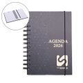 Agenda Diária 2026 Wire-O