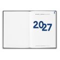 Agenda 2027 Simmel A5 com Argolas, em Pele
