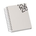 Agenda Wire-o Capa Premium com Ano