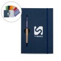Bloco de Anotações Ecológico com Caneta