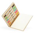 Bloco de Anotações com 5 Canetas