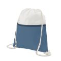 Sacola/Mochila em poliéster e veludo (41x34,4cm)