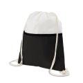 Sacola/Mochila em poliéster e veludo (41x34,4cm)