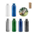 ODIN METTALIC. Squeeze em aço inox 550ml