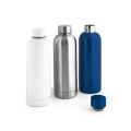 ODIN METTALIC. Squeeze em aço inox 550ml