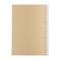 Caderno B5 Kraft