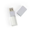 Pen Drive Vidro 4GB/8GB/16GB/32GB/64GB