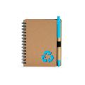 Caderno Ecológico com Caneta