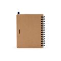Caderno Ecológico com Caneta