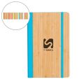 Caderno de Anotações Capa em Bambu PU