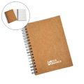 CADERNO KRAFT ECOLÓGICO