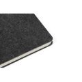 Caderno A5 Mishima de Capa Semi-rígida em Feltro 100% Reciclado