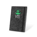 Caderno A5 Baldwin com Capa em Feltro 100% Reciclado
