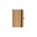 Caderno de Bolso de Capa dura em Folha de Bambu e Cortiça Orwell Pocket
