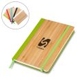 Caderneta em Bambu