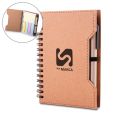 Caderno Capa em Papelão Reciclado c/ Caneta