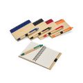 Caderno Ecológico com Caneta