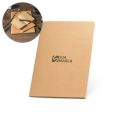 Caderno com capa em cartão