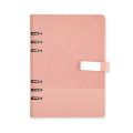 Caderno Fichário Couro Sintético
