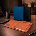 Caderno Fichário PU