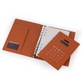 Caderno Fichário PU