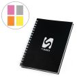 Caderno Laminado Com Pauta