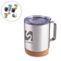 Caneca Térmica em Aço Inox