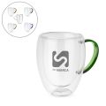 Caneca de Vidro Borossilicato