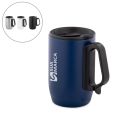 Caneca de viagem térmica em aço inox (400 mL)