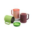 Caneca Inox Parede Dupla 270ml