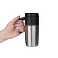 Caneca Aço Inox 350ml