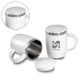 Caneca Plástico e Inox