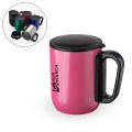Caneca Inox Parede Dupla 250 ml