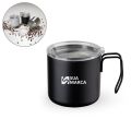 Caneca Inox Parede Dupla 350 ml