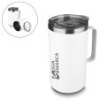 Caneca Térmica em Aço Inox