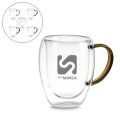Caneca de Vidro Borossilicato