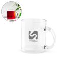 Caneca em vidro