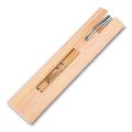 Caneta Ecológica de Bambu com Estojo 