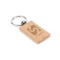 Chaveiro Retangular em Madeira de Faia Stewie