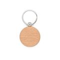 Chaveiro Redondo em Madeira de Faia Stewie Round