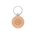 Chaveiro Redondo em Madeira de Faia Stewie Round